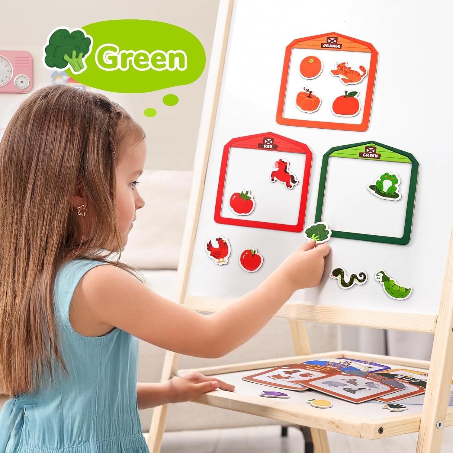 Letter Sort Boxes JoyCat Mystery Alphabet Box for Kids 52 PCS Letters Sorting Matching ...