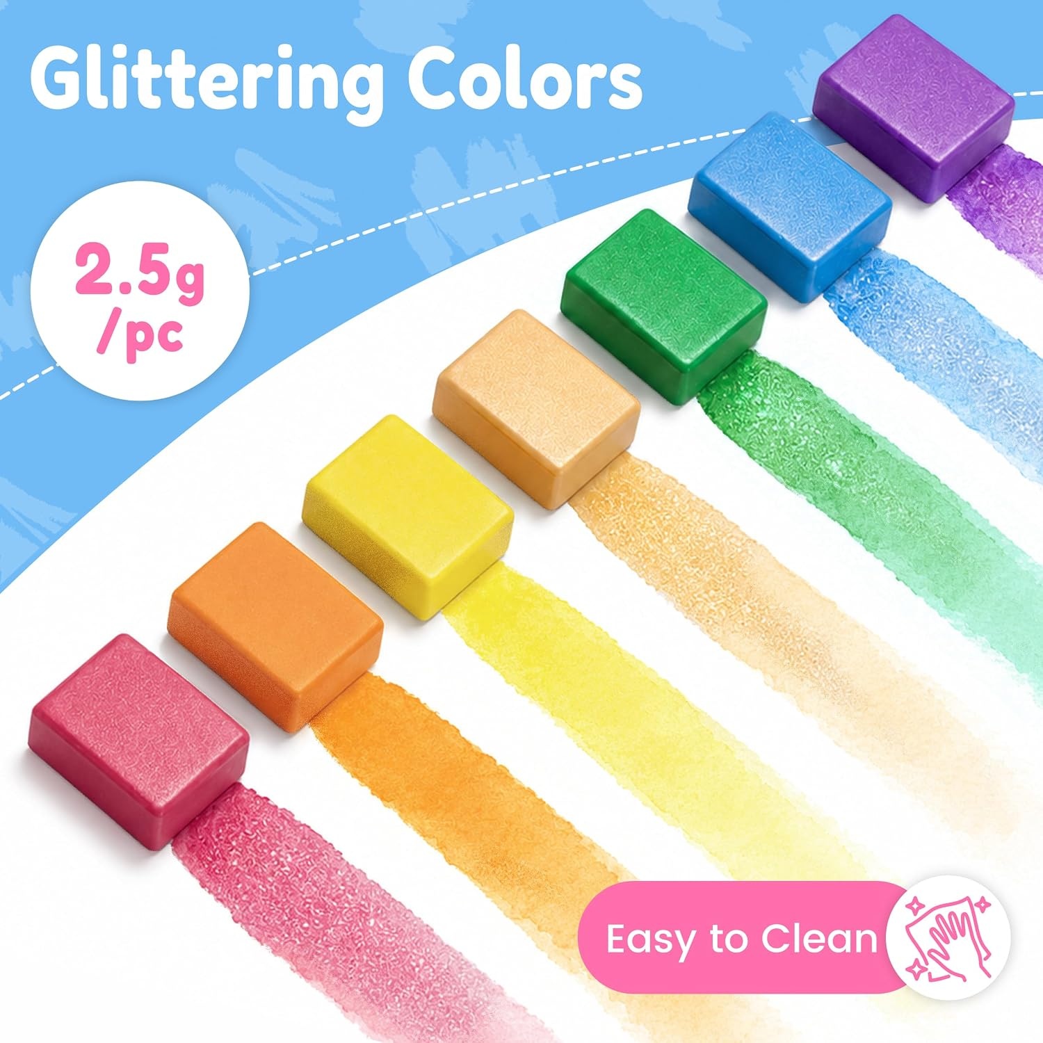 image:imageJoyCat Paint with Water Coloring Books amp Creative StickerOcean Princess Watercolor amp Sticker Activity 200 Pcs Stickers for Kids Toddler Painting Set Art amp Craft Travel Toy Gifts for Boys GirlsMagical Pony
