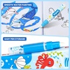 JoyCat Ocean Water Coloring Book for Toddlers with Water Pen(Ocean)