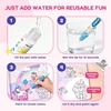 JoyCat Ocean Water Coloring Book for Toddlers with Water Pen(Unicorn)
