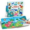 JoyCat Ocean Water Coloring Book for Toddlers with Water Pen(Dinosaur)
