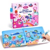 JoyCat Ocean Water Coloring Book for Toddlers with Water Pen(Unicorn)