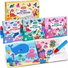 JoyCat Paint with Water Coloring Book for Toddlers, Reusable (Fairy)(1)