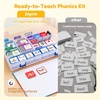 Joycat Magnetic Sound Sorting Tiles, Phonemic Awareness Set, Ages 3 and Up