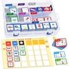 Joycat Magnetic Sound Sorting Tiles, Phonemic Awareness Set, Ages 3 and Up