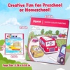 JoyCat Full-Size & Pocket Watercolor Book Set, Travel & Home Art Kit, Gifts for Kids 3-8
