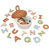 JoyCat Magnetic Letters and Numbers (78PCS), ABC 123 Alphabet Fridge Magnets for Toddlers & Kids + Silicone Alphabet Magnetic Letters, 26 Uppercase ABC Fridge Magnets