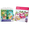 JoyCat Full-Size & Pocket Watercolor Book Set, Travel & Home Art Kit, Gifts for Kids 3-8