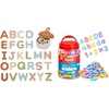 JoyCat Magnetic Letters and Numbers (78PCS), ABC 123 Alphabet Fridge Magnets for Toddlers & Kids + Silicone Alphabet Magnetic Letters, 26 Uppercase ABC Fridge Magnets