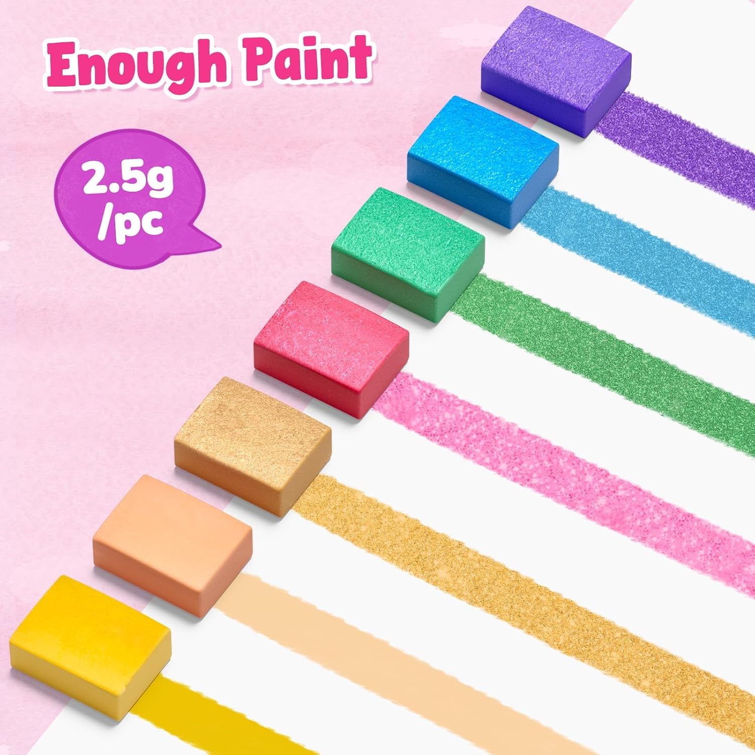 image:imageJoyCat Paint with Water Coloring Books for Toddlers AxolotlMagical Pony