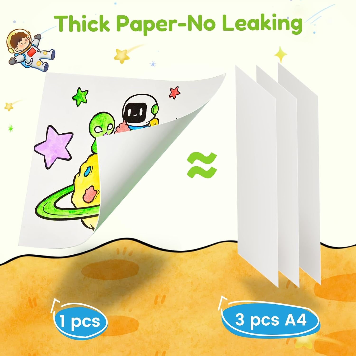 image:imageJoyCat Paint with Water Coloring Books for Toddlers AxolotlSpace