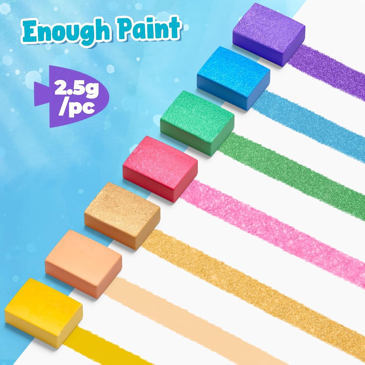 image:imageJoyCat Paint with Water Coloring Books for Toddlers AxolotlUnderwater World