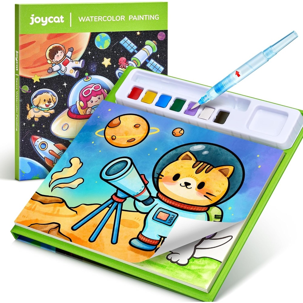image:imageJoyCat Paint with Water Coloring Books for Toddlers AxolotlSpace