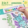 JoyCat Paint with Water Coloring Books for Toddlers (Axolotl)(Axolotl)