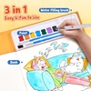 JoyCat Paint with Water Coloring Books for Toddlers (Axolotl)(Comics)