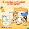 JoyCat Paint with Water Coloring Books for Toddlers (Axolotl)(Comics)