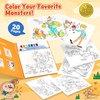 JoyCat Paint with Water Coloring Books for Toddlers (Axolotl)(Comics)