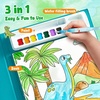 JoyCat Paint with Water Coloring Books for Toddlers (Axolotl)(Dinosaurs)
