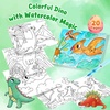 JoyCat Paint with Water Coloring Books for Toddlers (Axolotl)(Dinosaurs)