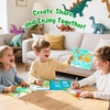 JoyCat Paint with Water Coloring Books for Toddlers (Axolotl)(Dinosaurs)