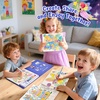 JoyCat Paint with Water Coloring Books for Toddlers (Axolotl)(Elf Friends)