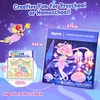 JoyCat Paint with Water Coloring Books for Toddlers (Axolotl)(Elf Friends)