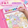 JoyCat Paint with Water Coloring Books for Toddlers (Axolotl)(Magical Pony)