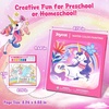JoyCat Paint with Water Coloring Books for Toddlers (Axolotl)(Magical Pony)