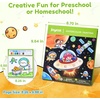 JoyCat Paint with Water Coloring Books for Toddlers (Axolotl)(Space)
