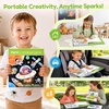JoyCat Paint with Water Coloring Books for Toddlers (Axolotl)(Space)
