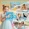 JoyCat Paint with Water Coloring Books for Toddlers (Axolotl)(Underwater World)