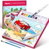 JoyCat Paint with Water Coloring Books for Toddlers (Axolotl)(Transportation)