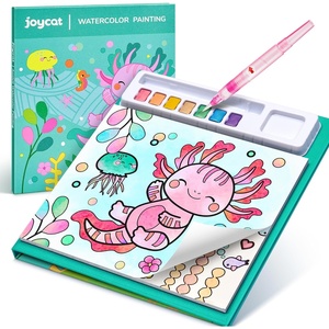 JoyCat Paint with Water Coloring Books for Toddlers (Axolotl)(Axolotl)