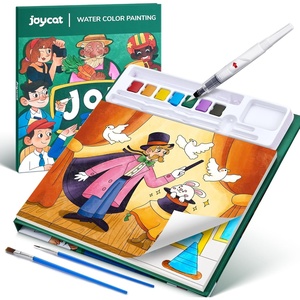 JoyCat Paint with Water Coloring Books for Toddlers (Axolotl)(Occupations)
