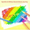 JoyCat 10-Color Erasable Glitter Markers for Kids, Dual Tip Sparkle Pens(Glitter Color Changing Markers)