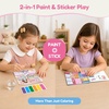 JoyCat 24 Pack Coloring Books & Dress Up Stickers Party Favors for Kids 4-8(Dress Up)