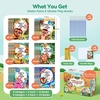 JoyCat 24 Pack Coloring Books & Dress Up Stickers Party Favors for Kids 4-8(Make a Face)