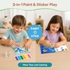 JoyCat 24 Pack Coloring Books with Stickers, Party Favors for Kids 4-8(Animal World)