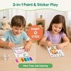 JoyCat 24 Pack Coloring Books with Stickers, Party Favors for Kids 4-8(Make a Face)