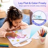 JoyCat Coloring Books for Kids Ages 4-8, Mermaid, Princess, Fantasy &Fairy(2 Pack-Dreamy Fantasy & Mermaid)