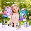 JoyCat Coloring Books for Kids Ages 4-8, Mermaid, Princess, Fantasy &Fairy(2 Pack-Dreamy Fantasy & Mermaid)