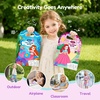 JoyCat Coloring Books for Kids Ages 4-8, Mermaid, Princess, Fantasy &Fairy(2 Pack-Mermaid & Princess)