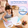JoyCat Coloring Books for Kids Ages 4-8, Mermaid, Princess, Fantasy &Fairy(3 Pack-Princess  Mermaid & Fantasy)