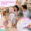 JoyCat Coloring Books for Kids Ages 4-8, Mermaid, Princess, Fantasy &Fairy(4 Pack-Mermaid  Princess  Fantasy & Fairy)