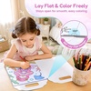 JoyCat Coloring Books for Kids Ages 4-8, Mermaid, Princess, Fantasy &Fairy(4 Pack-Mermaid  Princess  Fantasy & Fairy)
