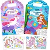JoyCat Coloring Books for Kids Ages 4-8, Mermaid, Princess, Fantasy &Fairy(2 Pack-Dreamy Fantasy & Mermaid)