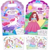 JoyCat Coloring Books for Kids Ages 4-8, Mermaid, Princess, Fantasy &Fairy(2 Pack-Princess & Dreamy Fantasy)