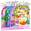 JoyCat Coloring Books for Kids Ages 4-8, Mermaid, Princess, Fantasy &Fairy(4 Pack-Mermaid  Princess  Fantasy & Fairy)