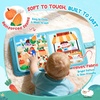 Joycat Forest Busy Book for Toddlers 1-3, 25 Activities Montessori Toy(Farm Busy Book)
