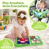 Joycat Forest Busy Book for Toddlers 1-3, 25 Activities Montessori Toy(Forest Busy Book)